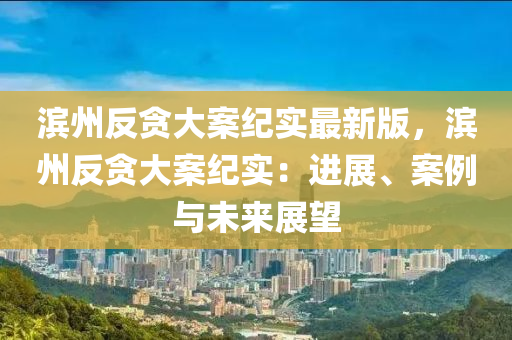 滨州反贪大案纪实最新版，滨州反贪大案纪实：进展、案例与未来展望