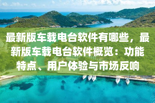 最新版车载电台软件有哪些，最新版车载电台软件概览：功能特点、用户体验与市场反响