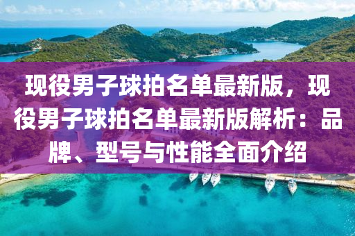 现役男子球拍名单最新版，现役男子球拍名单最新版解析：品牌、型号与性能全面介绍