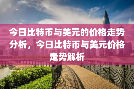 今日比特币与美元的价格走势分析，今日比特币与美元价格走势解析