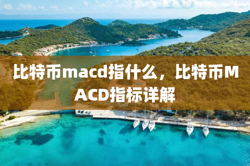 比特币macd指什么，比特币MACD指标详解