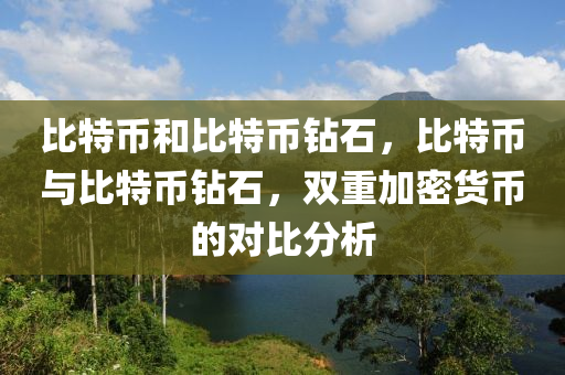 比特币和比特币钻石，比特币与比特币钻石，双重加密货币的对比分析