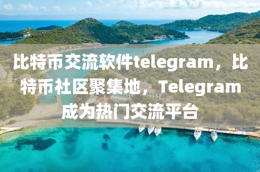 比特币交流软件telegram，比特币社区聚集地，Telegram成为热门交流平台