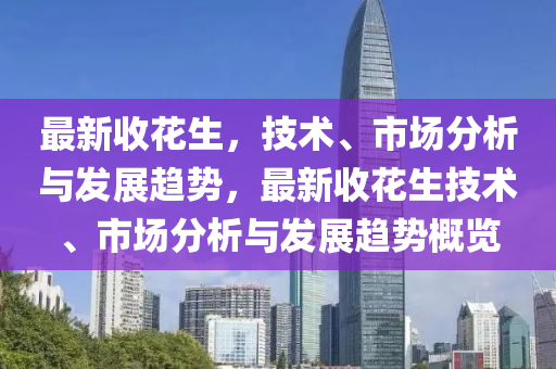 最新收花生，技术、市场分析与发展趋势，最新收花生技术、市场分析与发展趋势概览