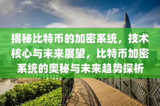 揭秘比特币的加密系统，技术核心与未来展望，比特币加密系统的奥秘与未来趋势探析