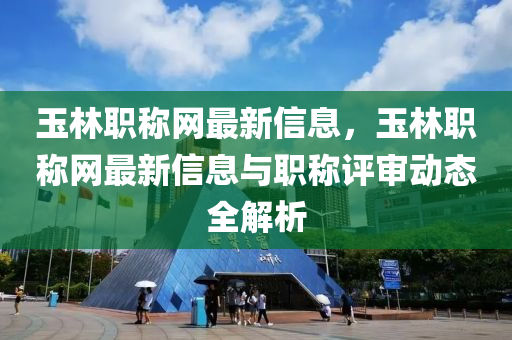 玉林职称网最新信息，玉林职称网最新信息与职称评审动态全解析