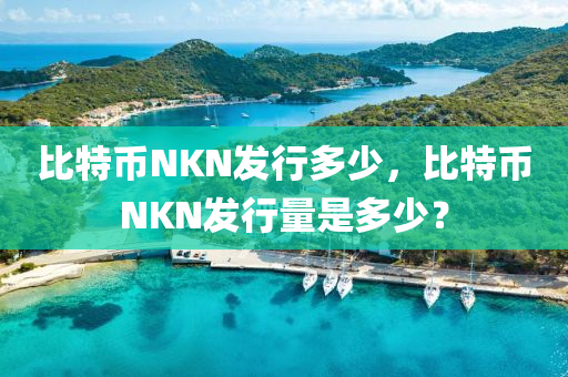 比特币NKN发行多少，比特币NKN发行量是多少？