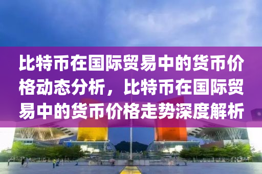 比特币在国际贸易中的货币价格动态分析，比特币在国际贸易中的货币价格走势深度解析