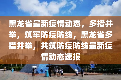 黑龙省最新疫情动态，多措并举，筑牢防疫防线，黑龙省多措并举，共筑防疫防线最新疫情动态速报