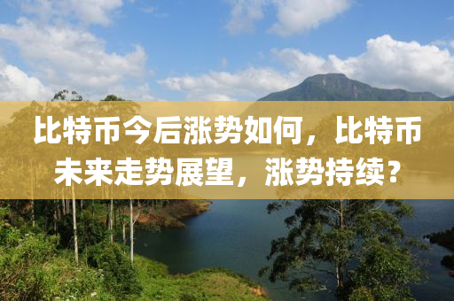 比特币今后涨势如何，比特币未来走势展望，涨势持续？