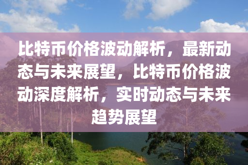 比特币价格波动解析，最新动态与未来展望，比特币价格波动深度解析，实时动态与未来趋势展望