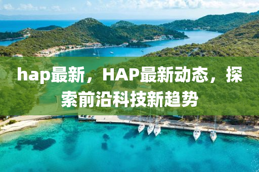 hap最新，HAP最新动态，探索前沿科技新趋势