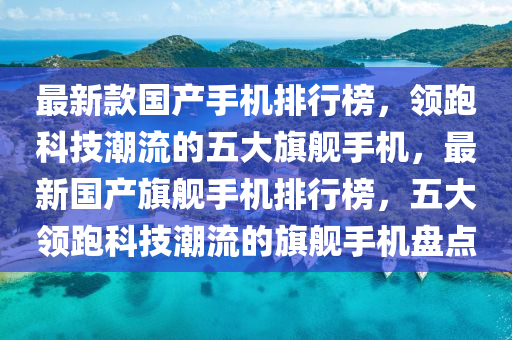 最新款国产手机排行榜，领跑科技潮流的五大旗舰手机，最新国产旗舰手机排行榜，五大领跑科技潮流的旗舰手机盘点