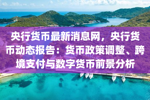 央行货币最新消息网，央行货币动态报告：货币政策调整、跨境支付与数字货币前景分析