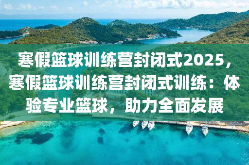 寒假篮球训练营封闭式2025，寒假篮球训练营封闭式训练：体验专业篮球，助力全面发展