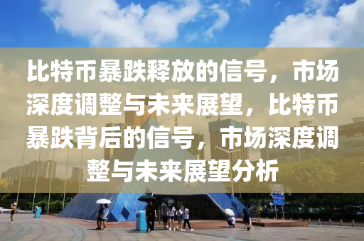 比特币暴跌释放的信号，市场深度调整与未来展望，比特币暴跌背后的信号，市场深度调整与未来展望分析