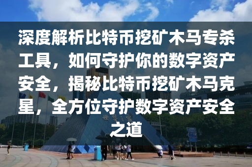 深度解析比特币挖矿木马专杀工具，如何守护你的数字资产安全，揭秘比特币挖矿木马克星，全方位守护数字资产安全之道