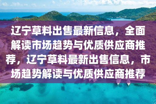 辽宁草料出售最新信息，全面解读市场趋势与优质供应商推荐，辽宁草料最新出售信息，市场趋势解读与优质供应商推荐