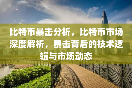 比特币暴击分析，比特币市场深度解析，暴击背后的技术逻辑与市场动态