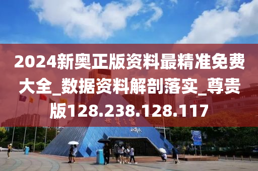 2024新奥正版资料最精准免费大全_数据资料解剖落实_尊贵版128.238.128.117