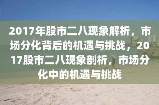 2017年股市二八现象解析，市场分化背后的机遇与挑战，2017股市二八现象剖析，市场分化中的机遇与挑战