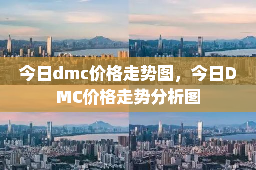 今日dmc价格走势图，今日DMC价格走势分析图