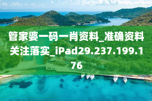 管家婆一码一肖资料_准确资料关注落实_iPad29.237.199.176