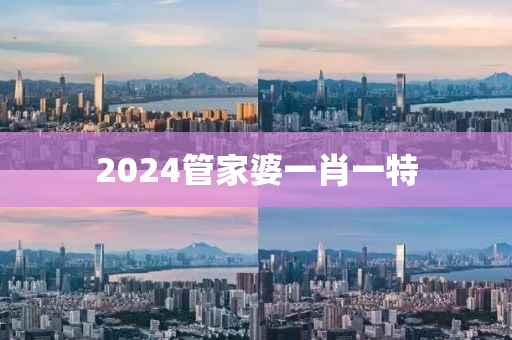 2024管家婆一肖一特