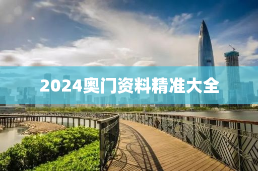 2024奥门资料精准大全