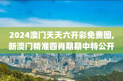 2024澳门天天六开彩免费图,新澳门精准四肖期期中特公开