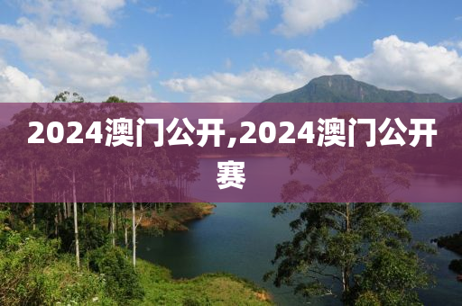 2024澳门公开