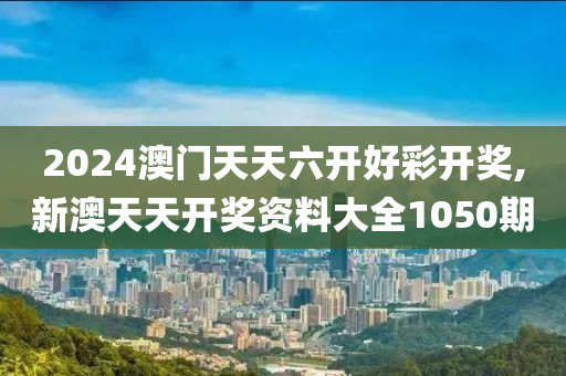 2024澳门天天六开好彩开奖,新澳天天开奖资料大全1050期