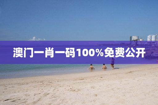 澳门一肖一码100%免费公开