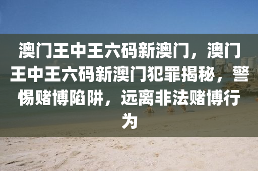 澳门王中王六码新澳门，澳门王中王六码新澳门犯罪揭秘，警惕赌博陷阱，远离非法赌博行为