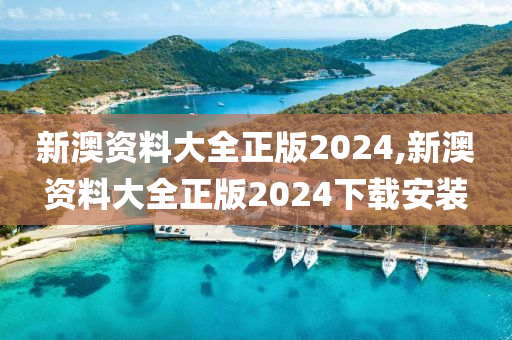 新澳资料大全正版2024,新澳资料大全正版2024下载安装