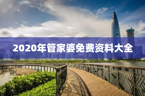 2020年管家婆免费资料大全