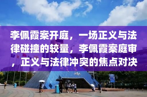 李佩霞案开庭，一场正义与法律碰撞的较量，李佩霞案庭审，正义与法律冲突的焦点对决