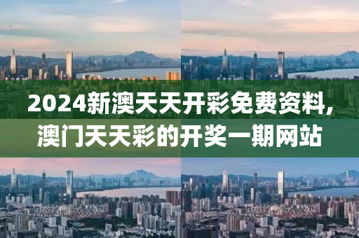 2024新澳天天开彩免费资料,澳门天天彩的开奖一期网站