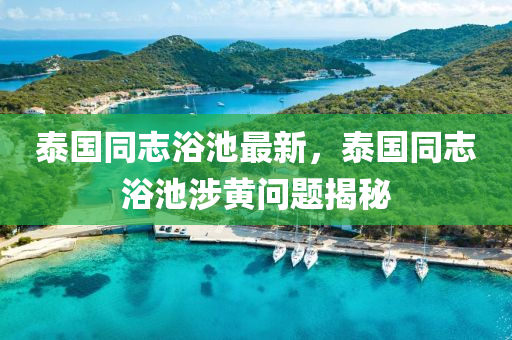 泰国同志浴池最新，泰国同志浴池涉黄问题揭秘